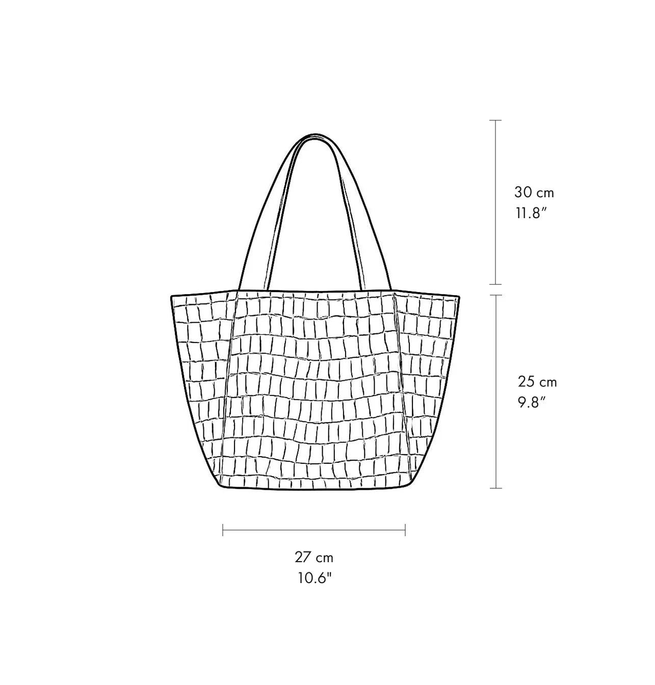 Nadia Leather Tote