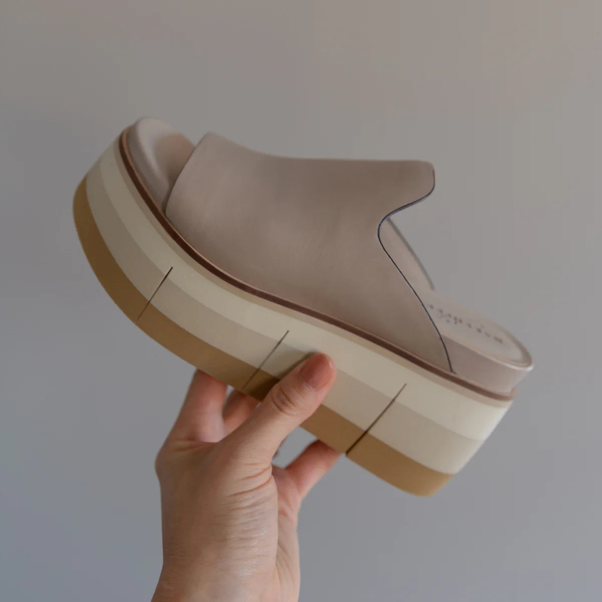 Flow Leather Sandal
