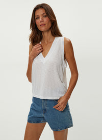 IRA V-NECK TANK