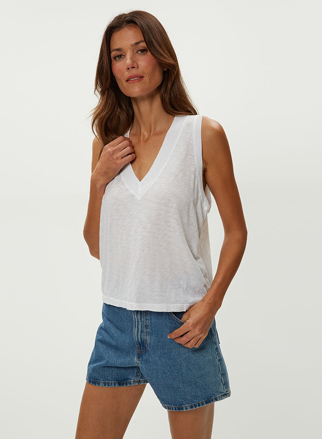 IRA V-NECK TANK