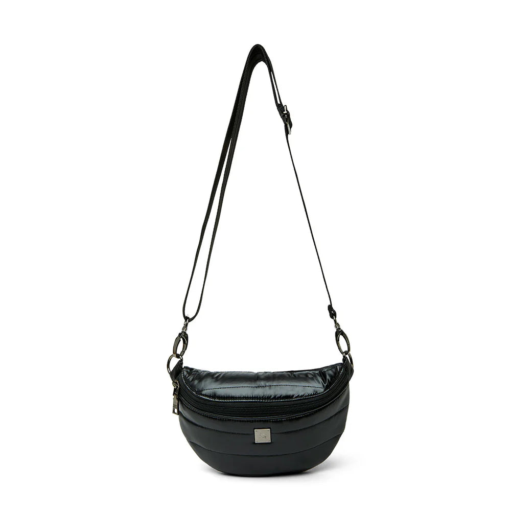 Shining Star Sling Crossbody - Pearl Black