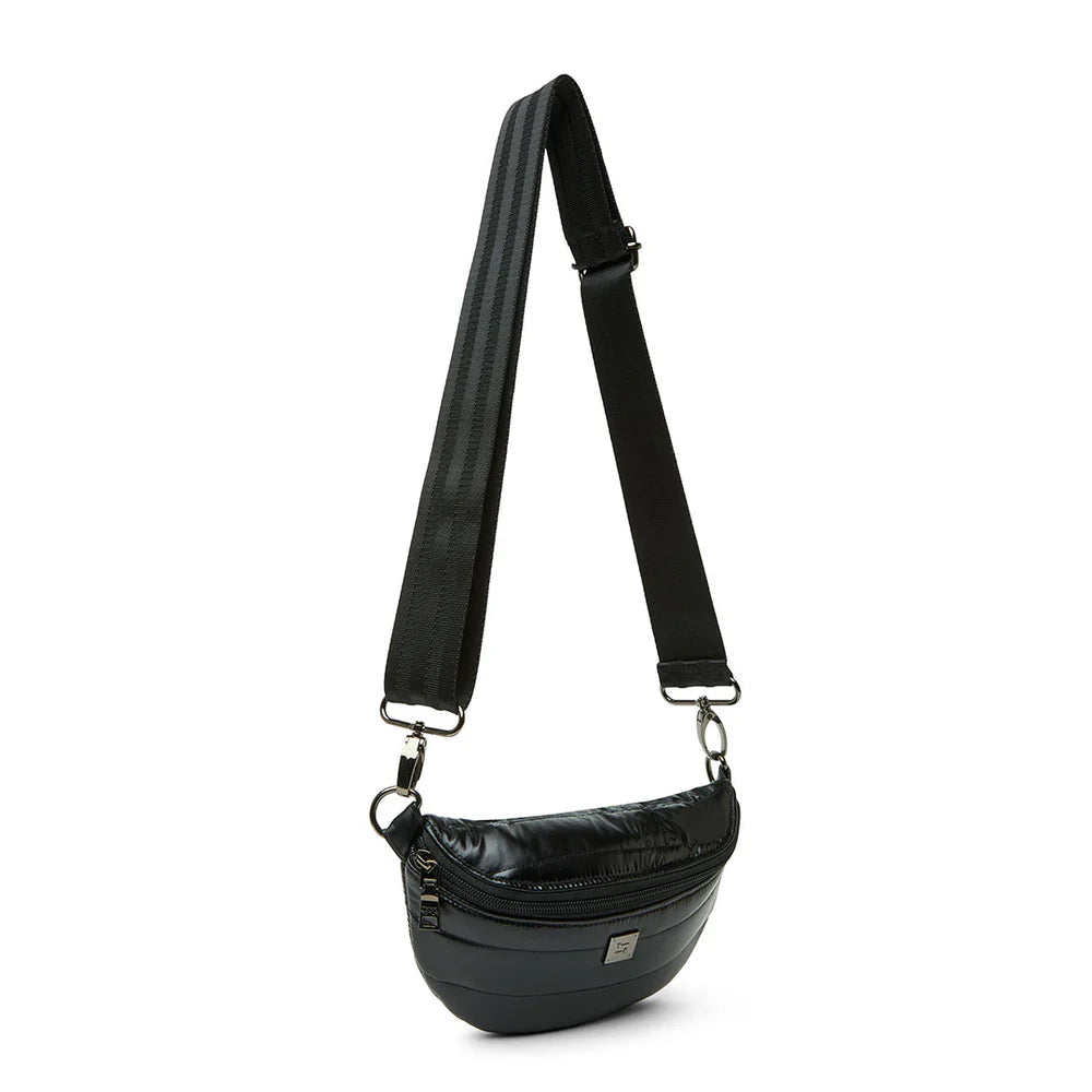 Shining Star Sling Crossbody - Pearl Black