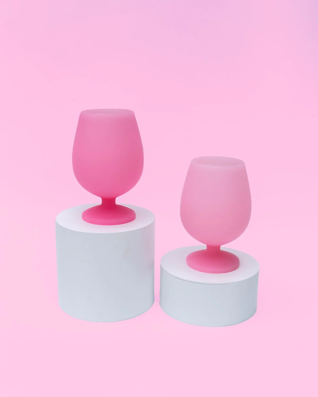 Unbreakable Silicone Tumbler Set