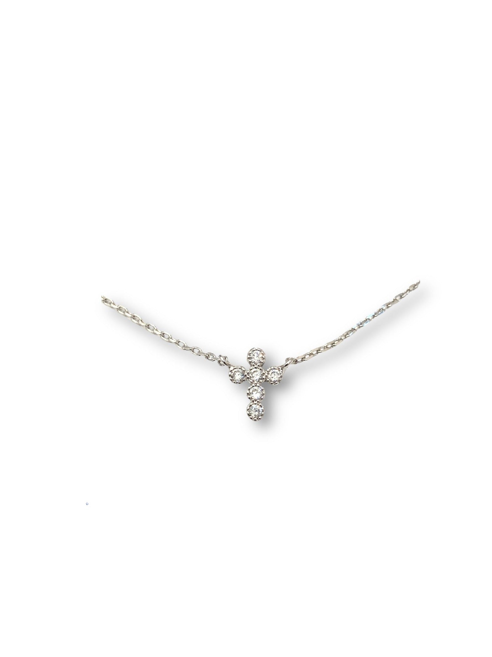 Delicate Cross Necklace