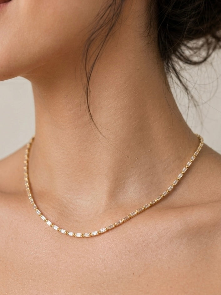 Celene Eternity Necklace