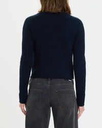 MUSE EMBROIDERED FITTED CARDIGAN