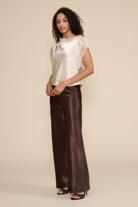 PA5544 JEIEL SATIN BIAS PANT