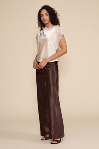 PA5544 JEIEL SATIN BIAS PANT