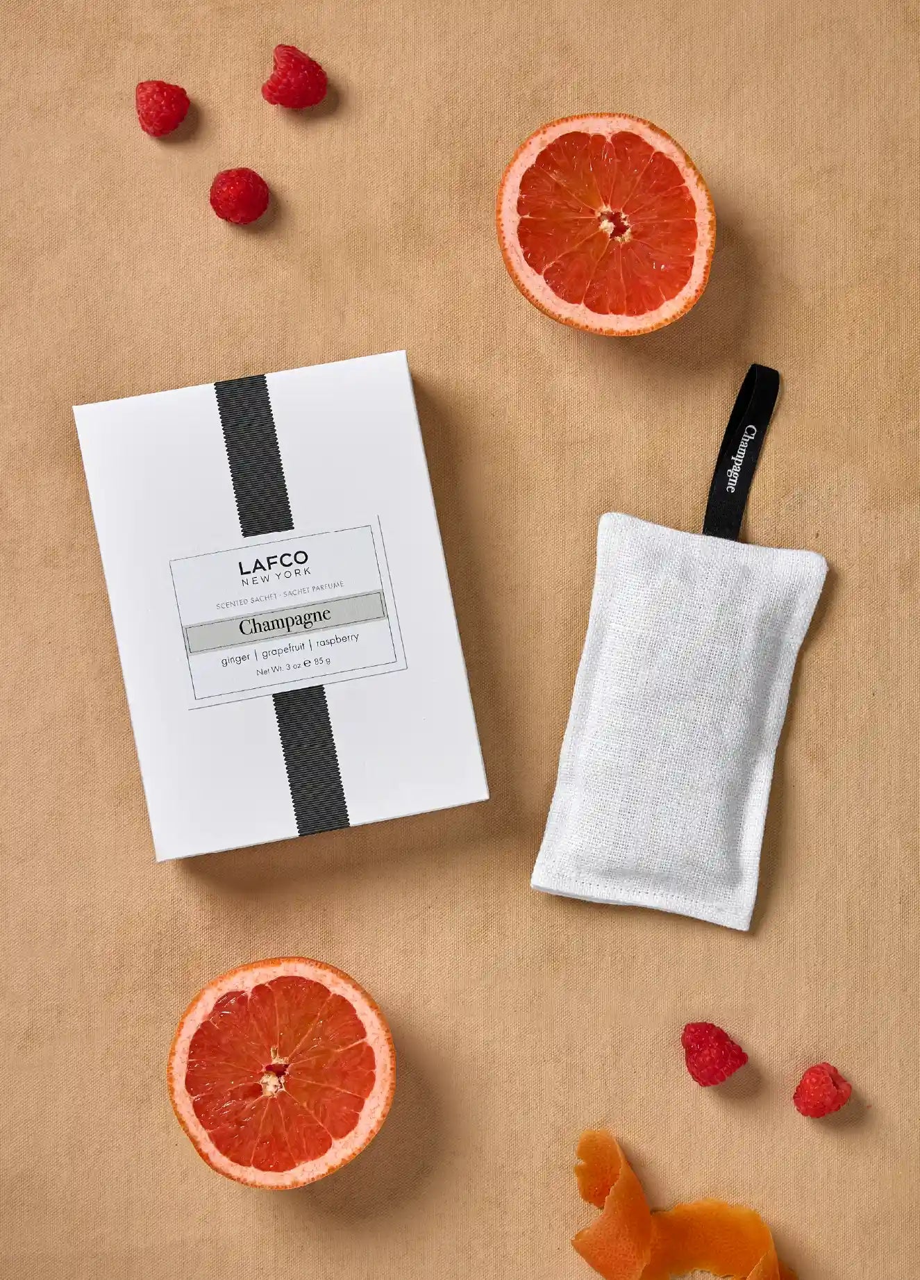 LAFCO Champagne Scented Linen Sachet