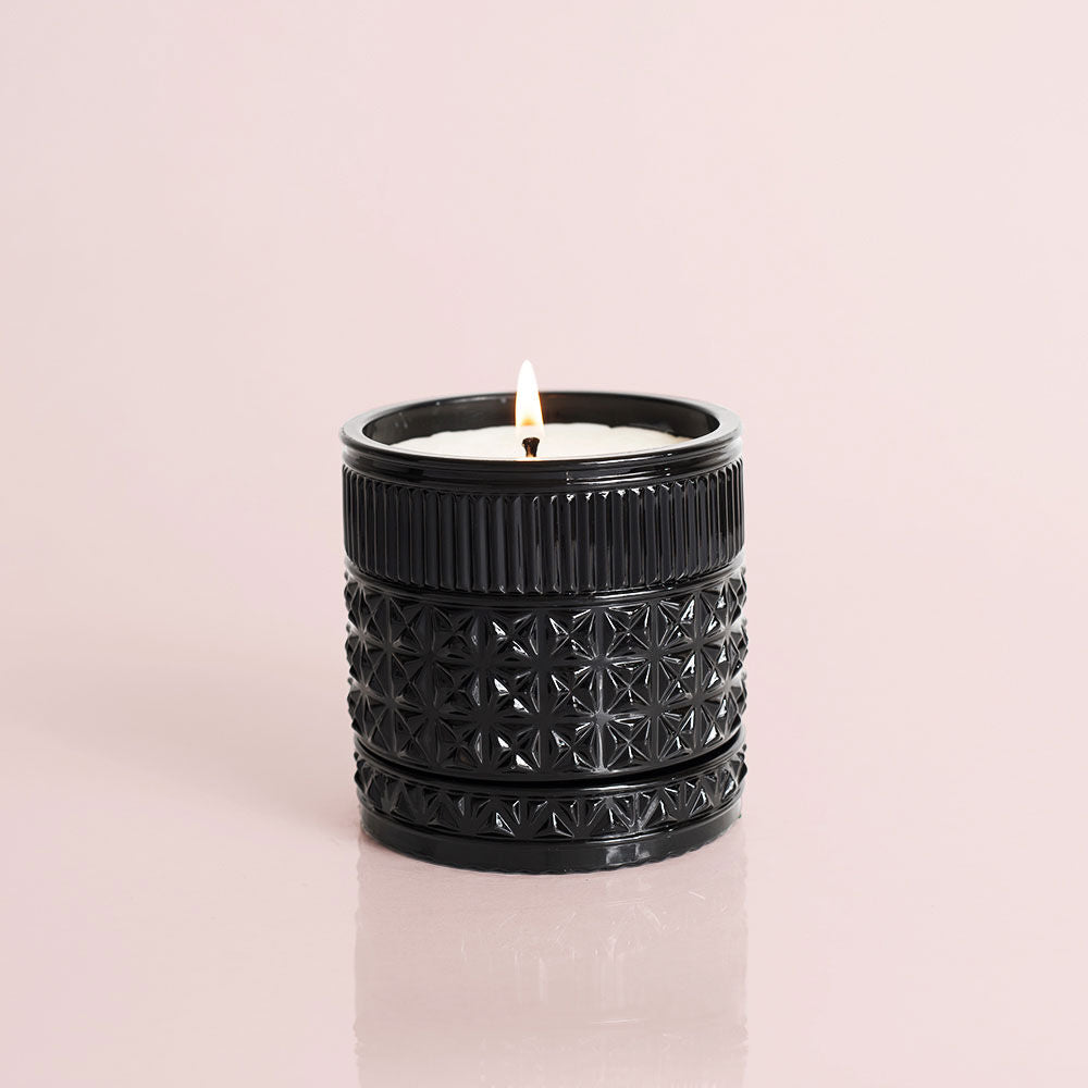 Smoked Clove & Tabac Faceted Jar Candle