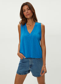 IRA V-NECK TANK