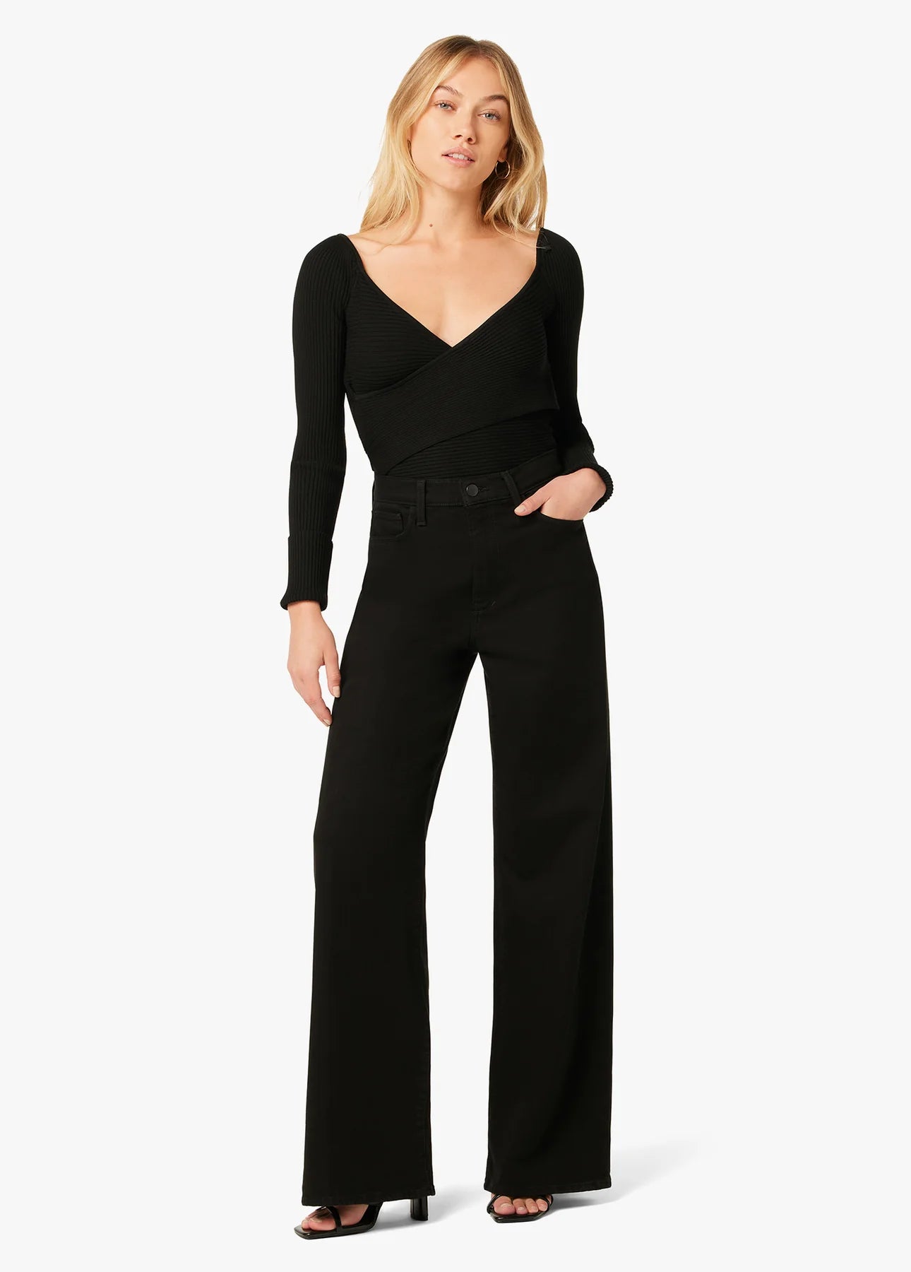 Mia High Rise Wide Leg (Petite)