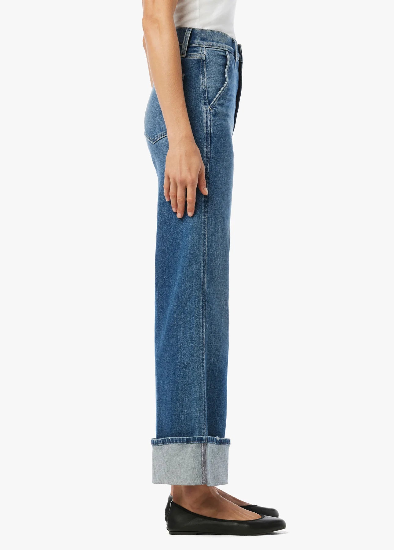 Trixie Wide Cuff Trouser Jean