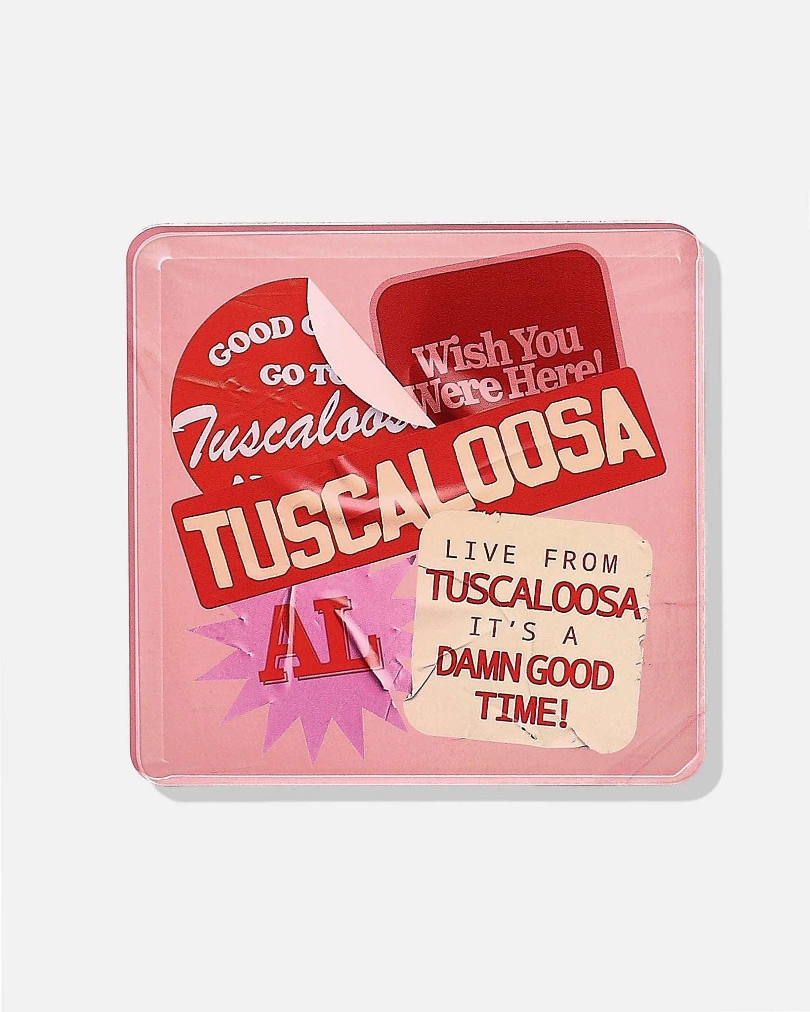 Tuscaloosa Acrylic Coasters (Set of 2)
