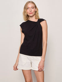 SO TWISTED MUSCLE TEE
