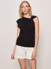 SO TWISTED MUSCLE TEE