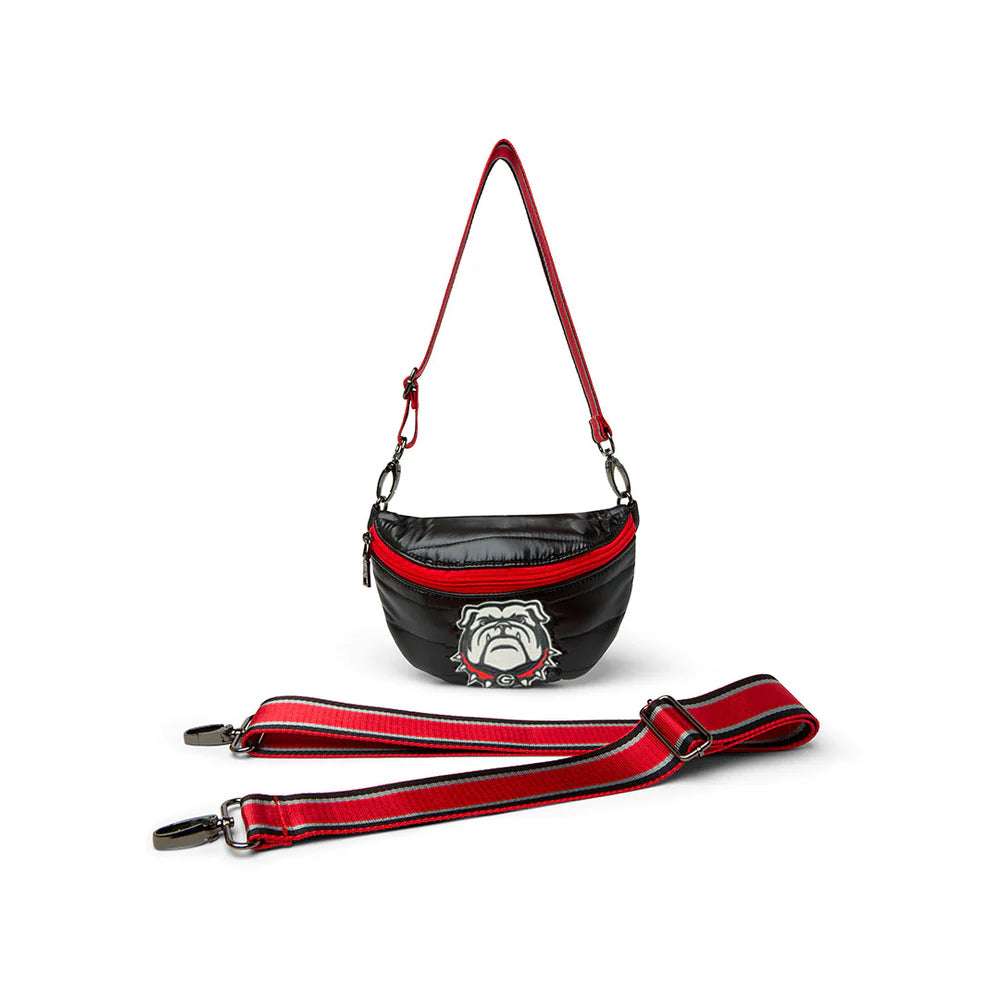 UGA Bulldog Sling Crossbody