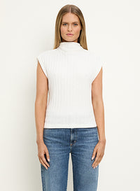 NARA MOCK NECK TOP