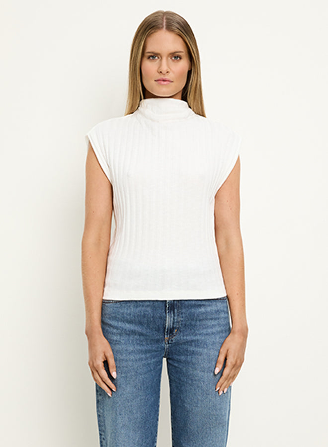 NARA MOCK NECK TOP
