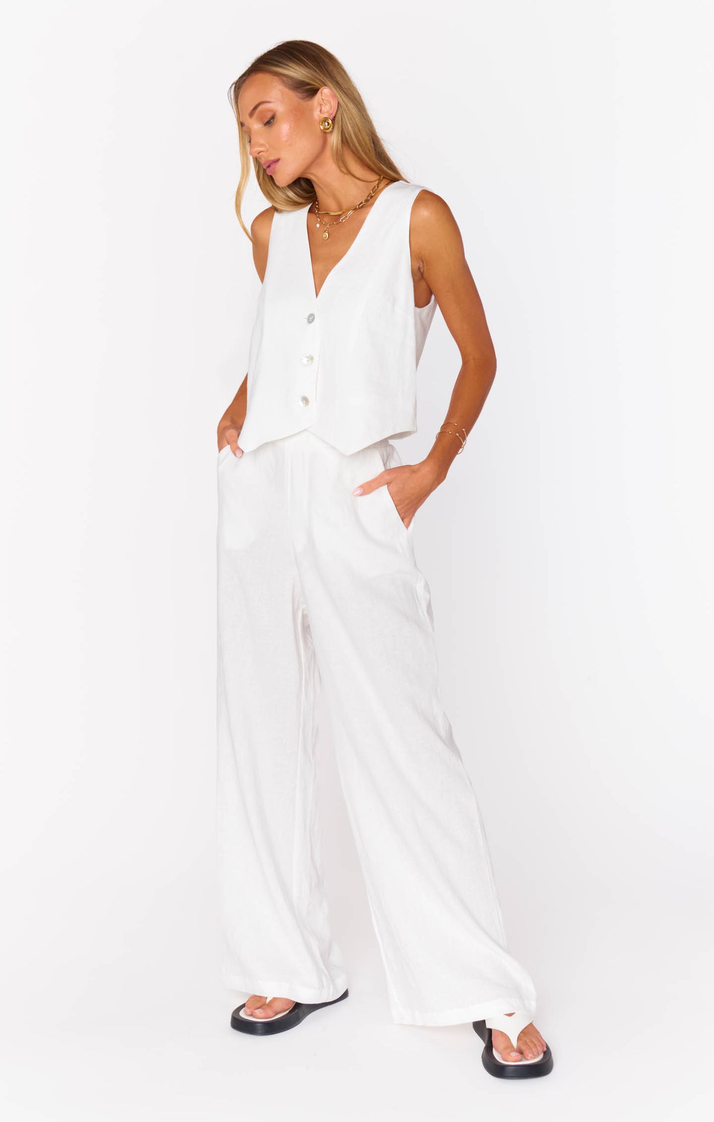 VICKY VEST SALTWATER