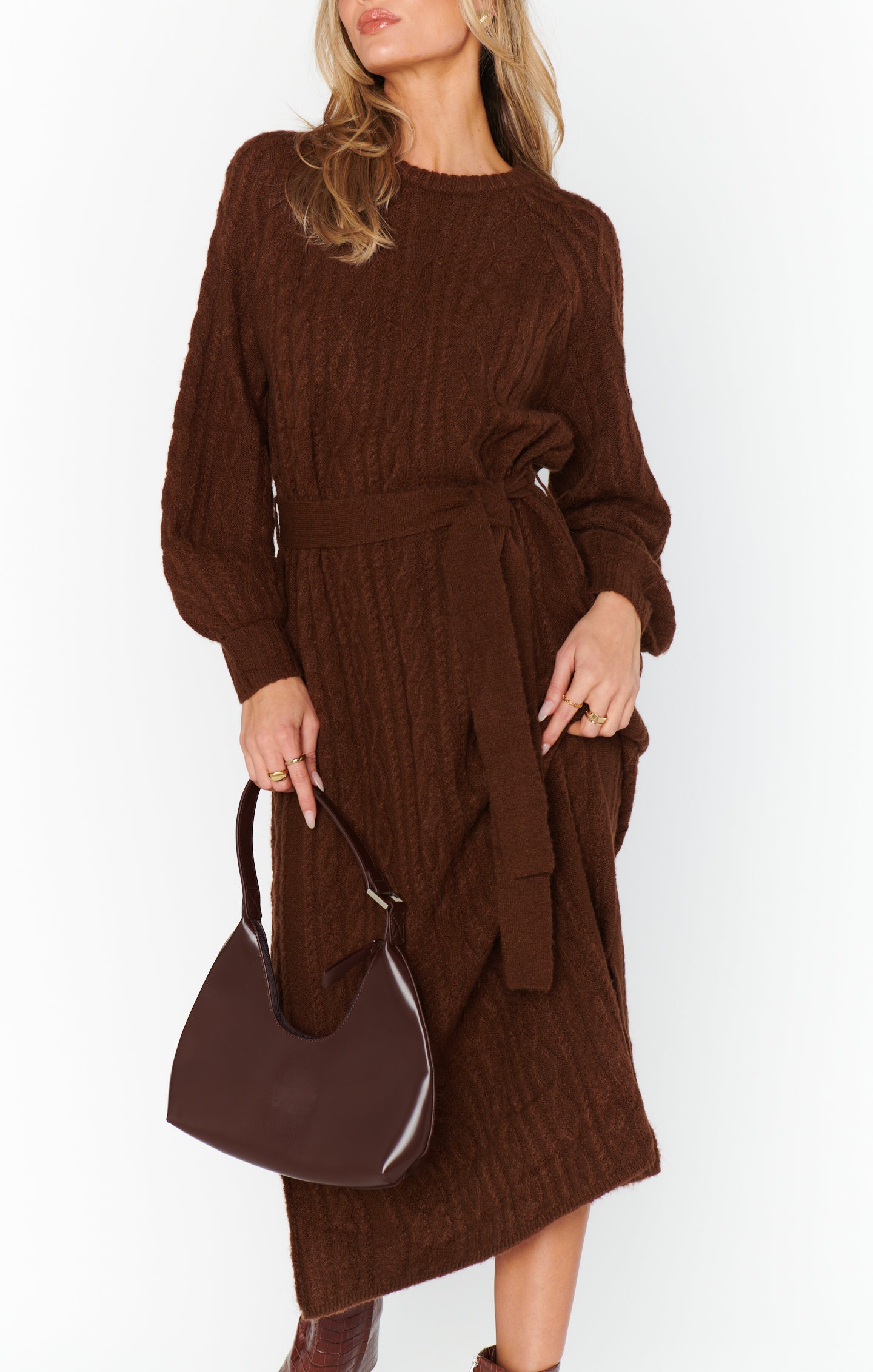 Barb Oversized Sweater Dress