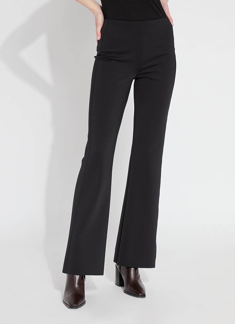 High Waist Neoprene Trouser