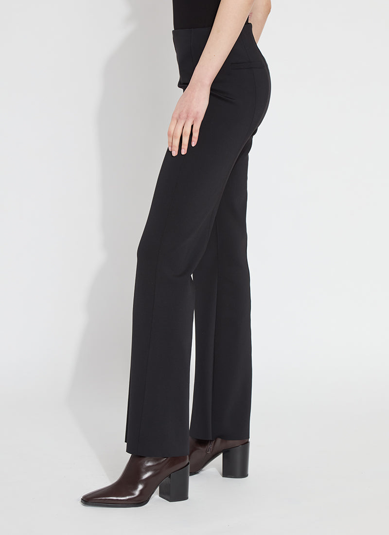 High Waist Neoprene Trouser