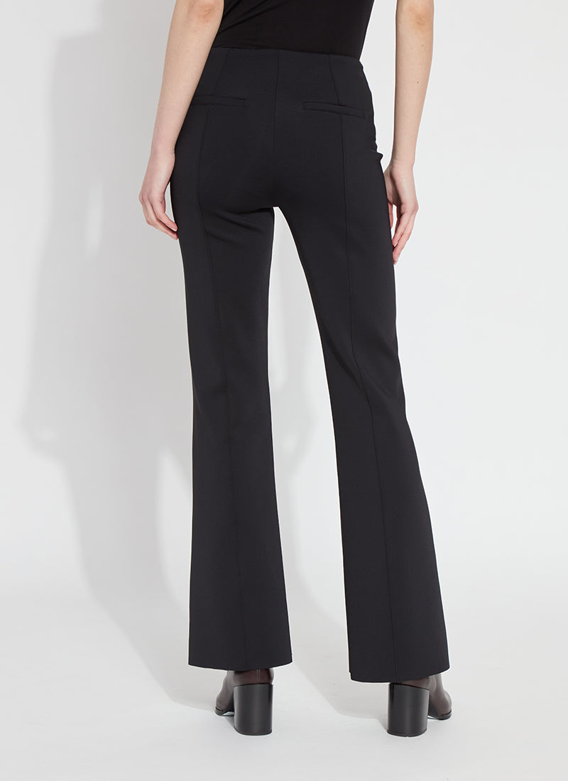 High Waist Neoprene Trouser