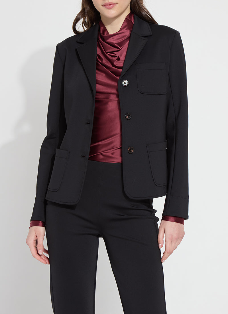 Neoprene Blazer