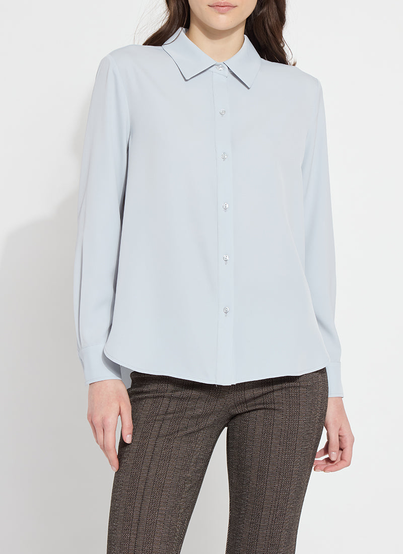 Parker Shirt in Gentle Blue