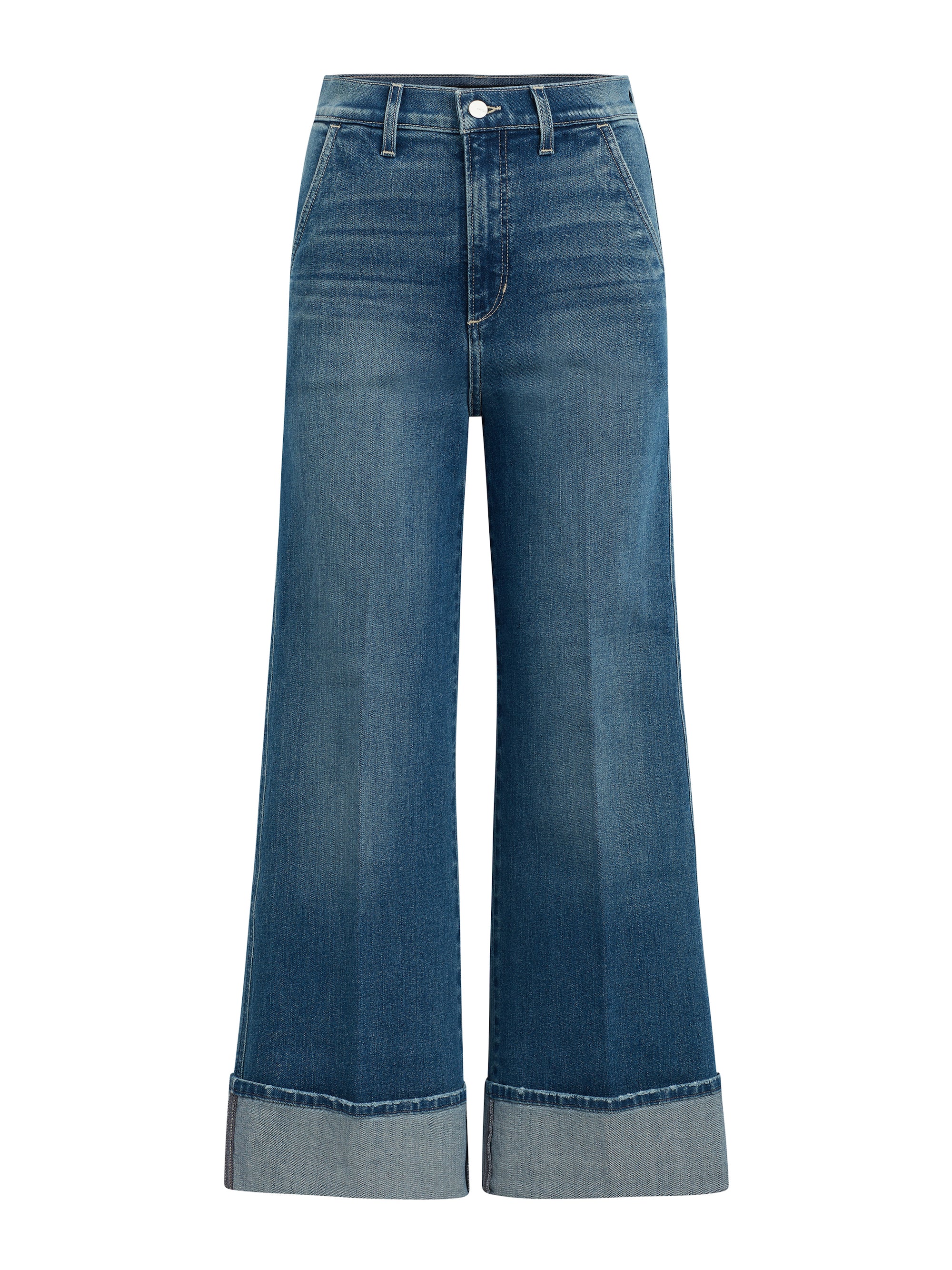 Trixie Wide Cuff Trouser Jean