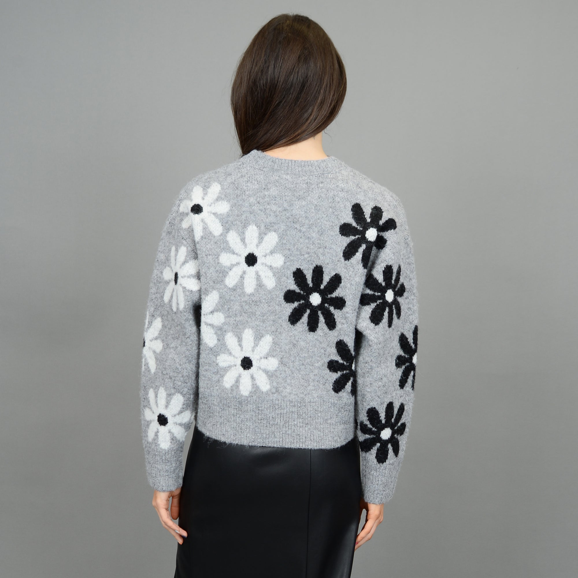 Floral Pullover