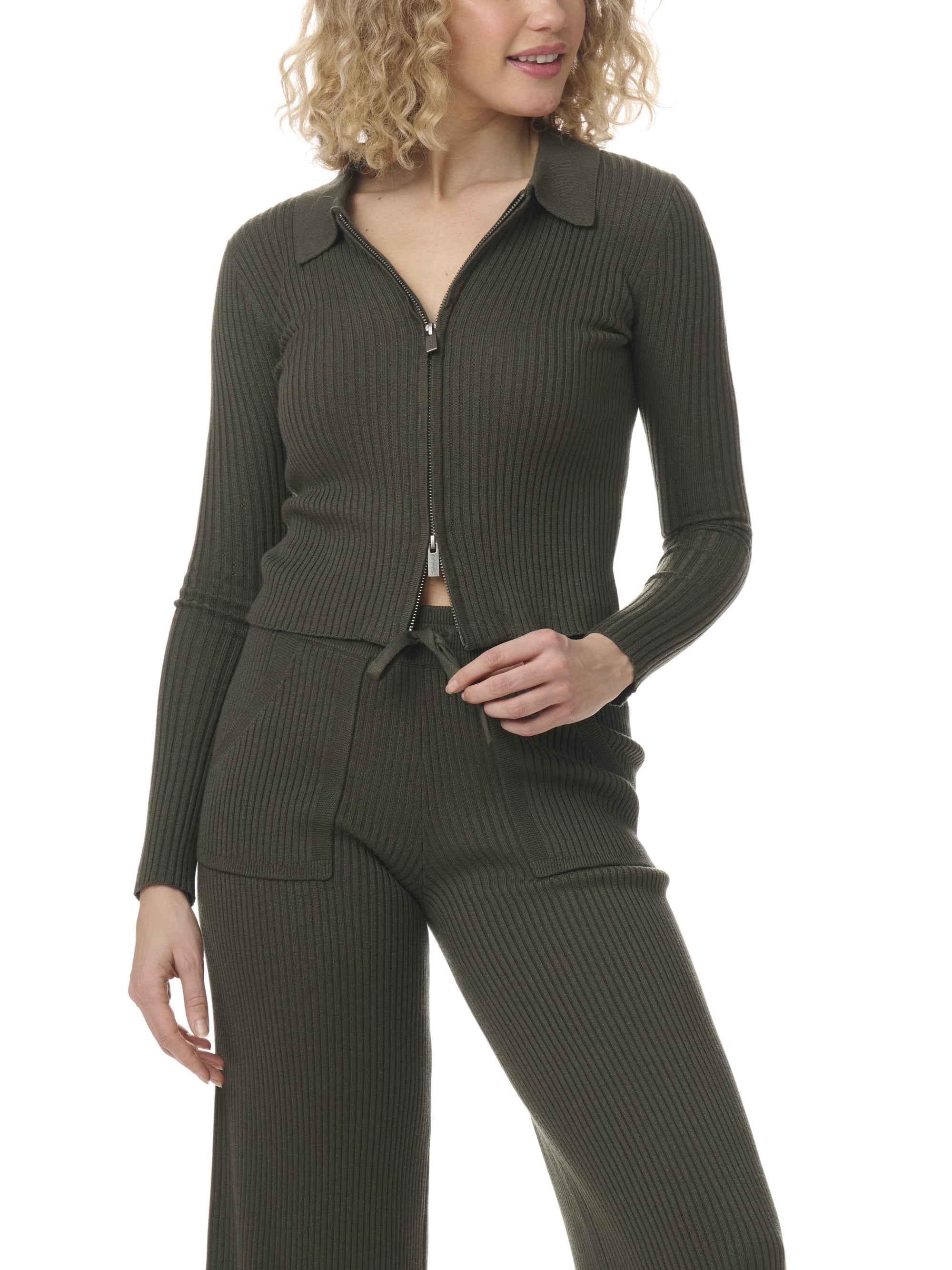 Georgie Two Zip Sweater