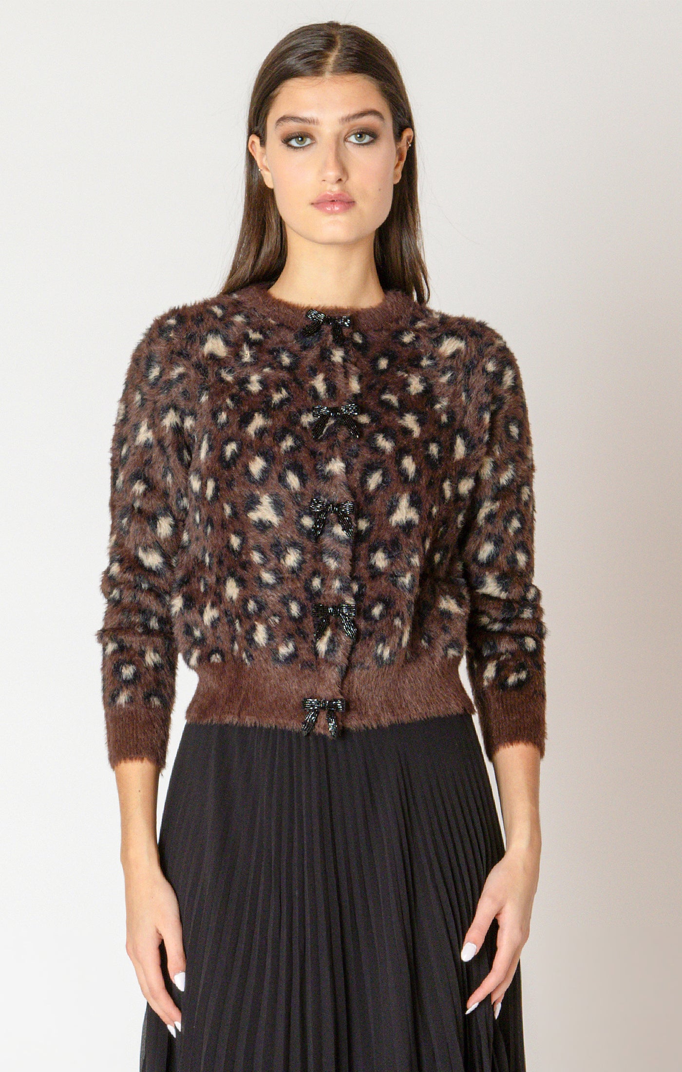 Leopard Cardigan