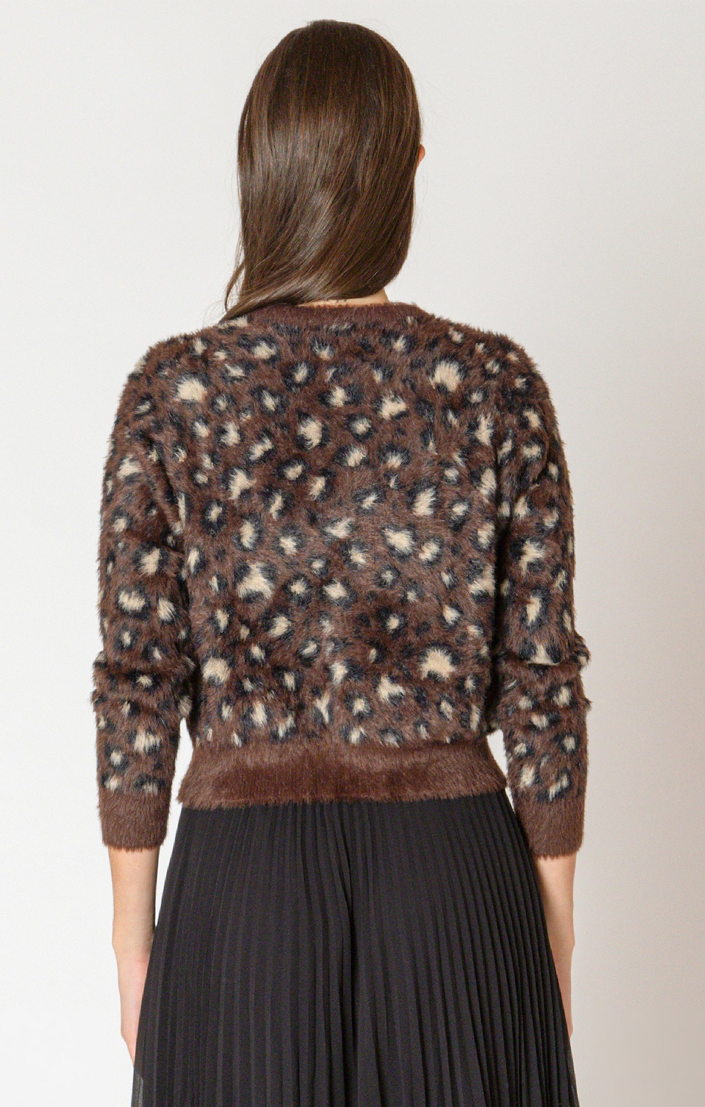 Leopard Cardigan