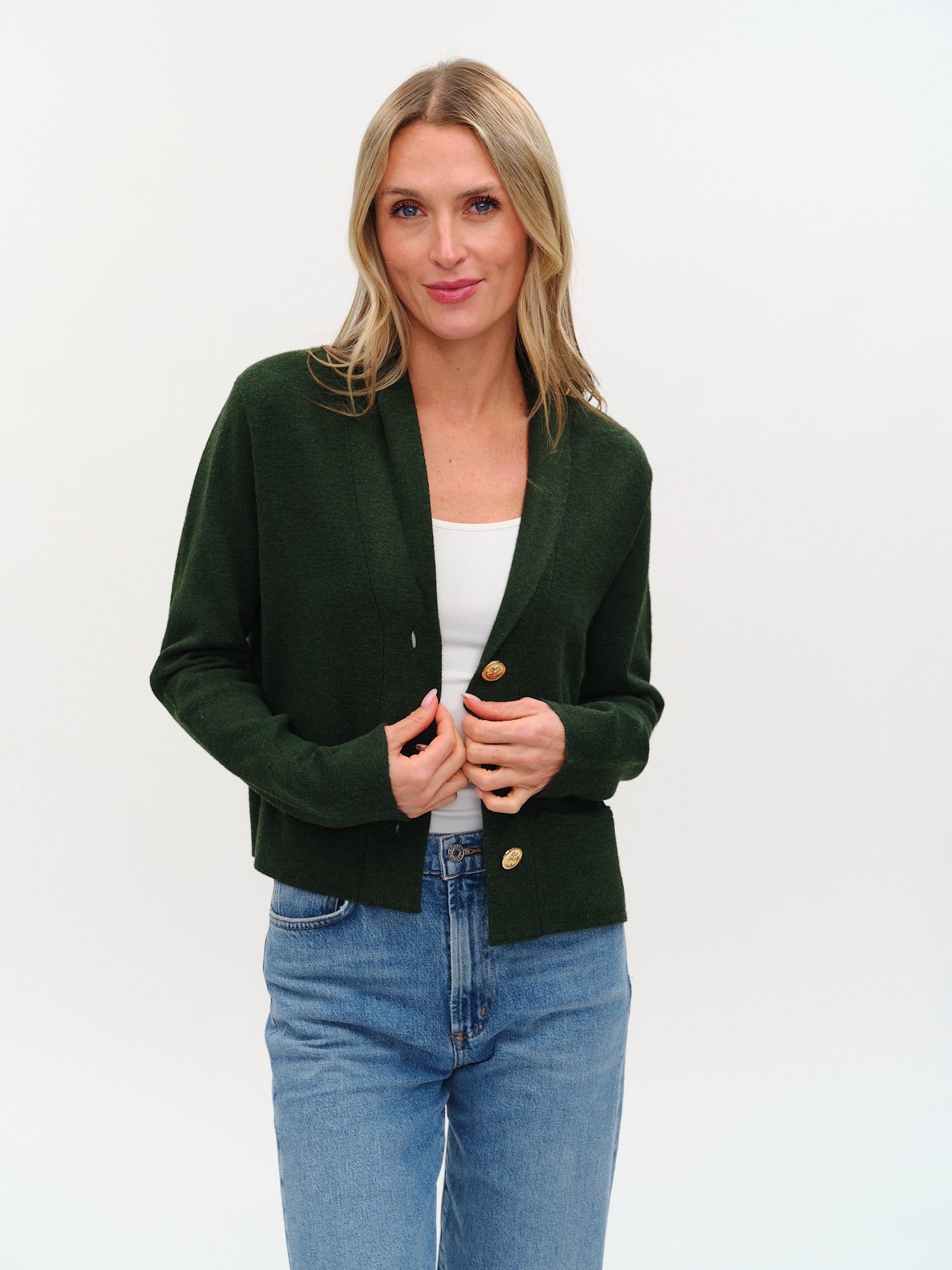 Lynn Knit Blazer