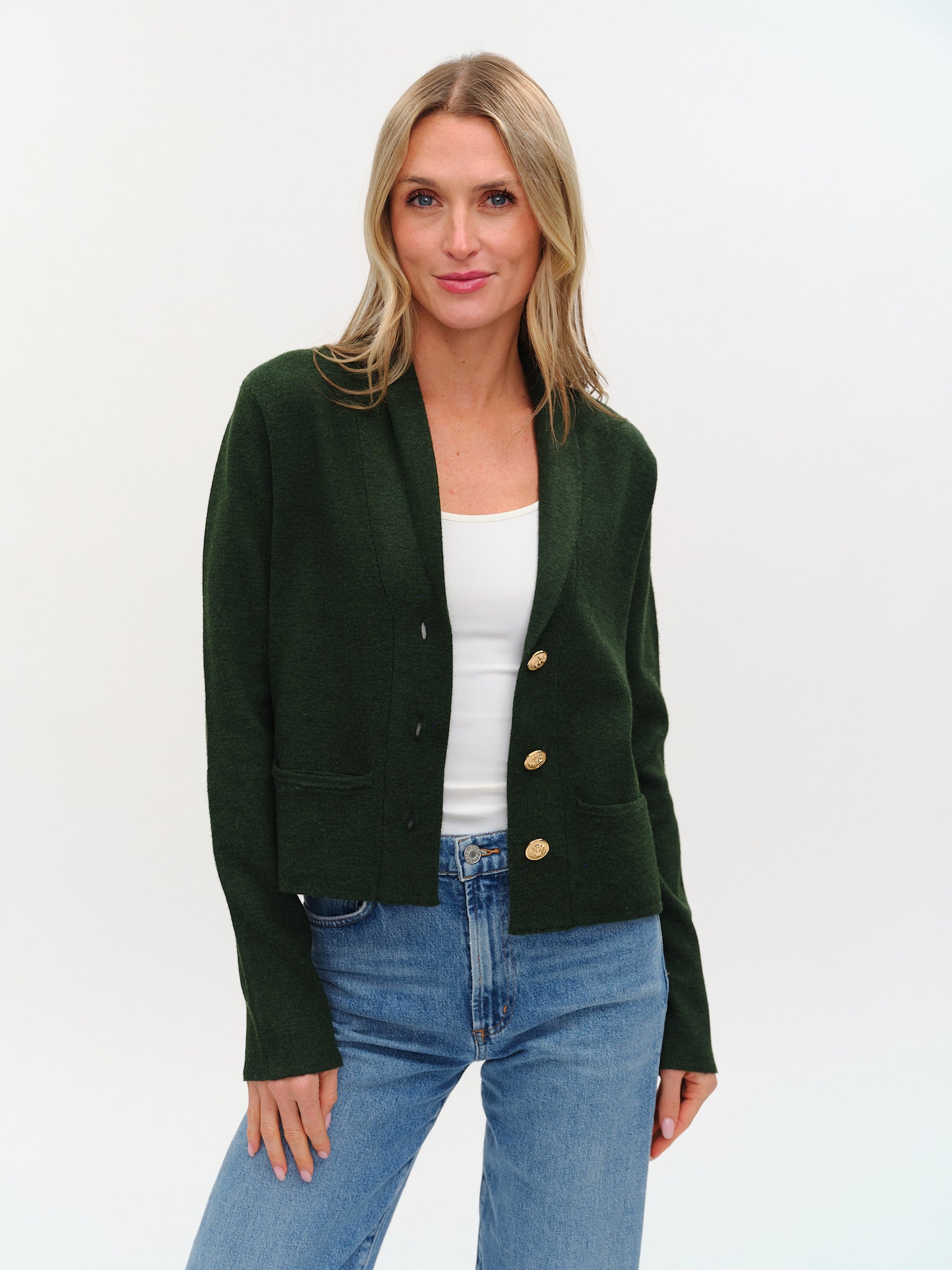 Lynn Knit Blazer