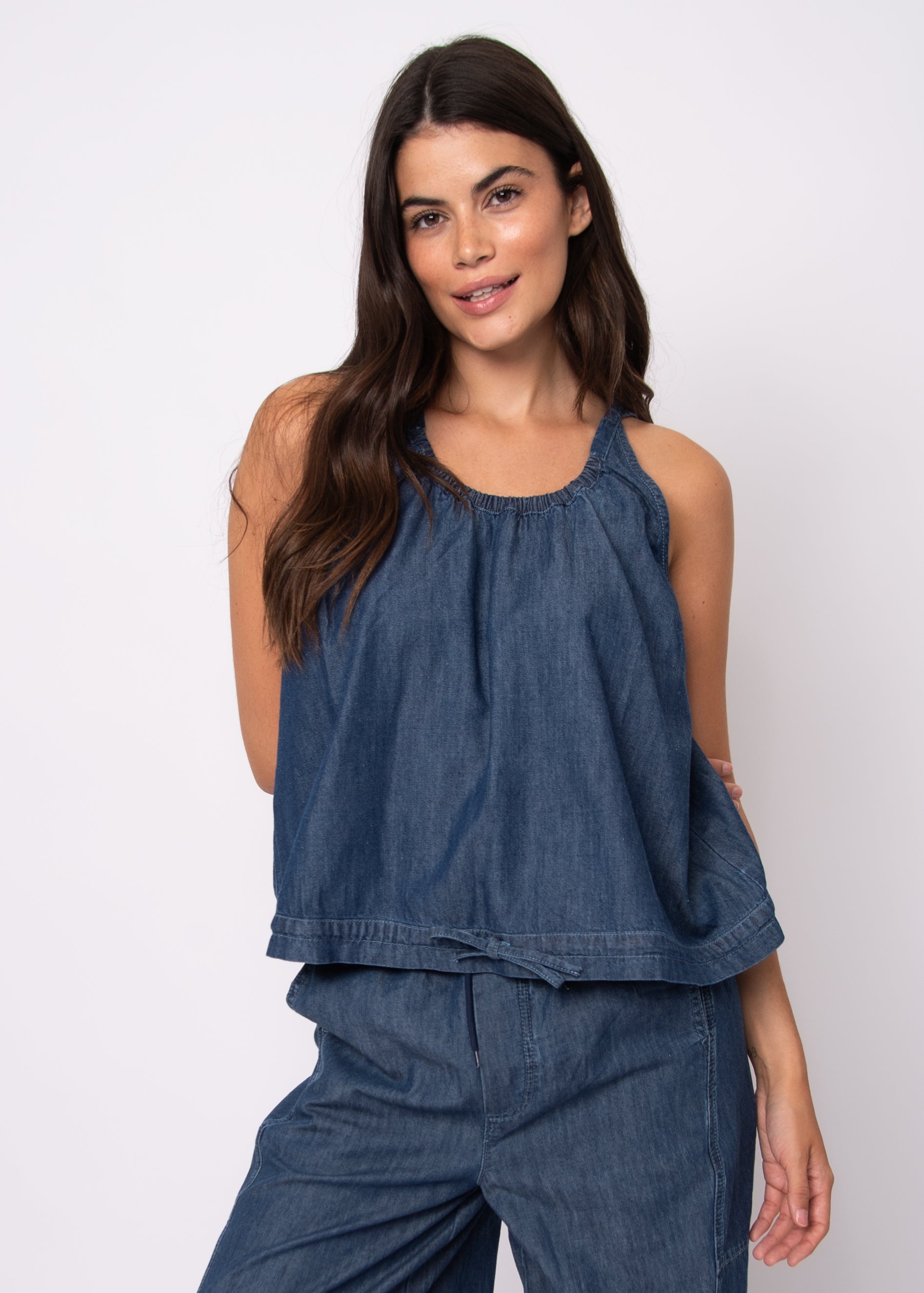 Denim Tank