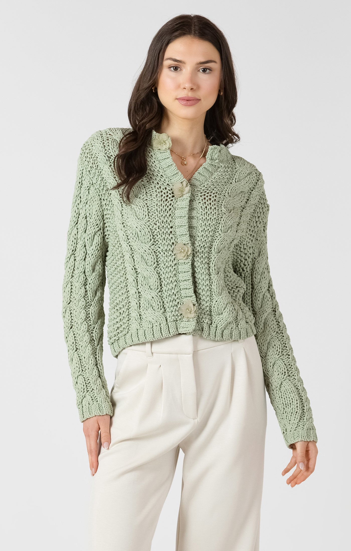 Sage Spring Cardi