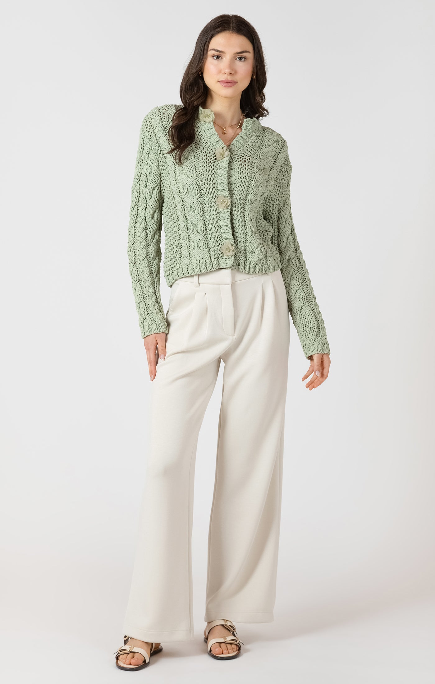 Sage Spring Cardi