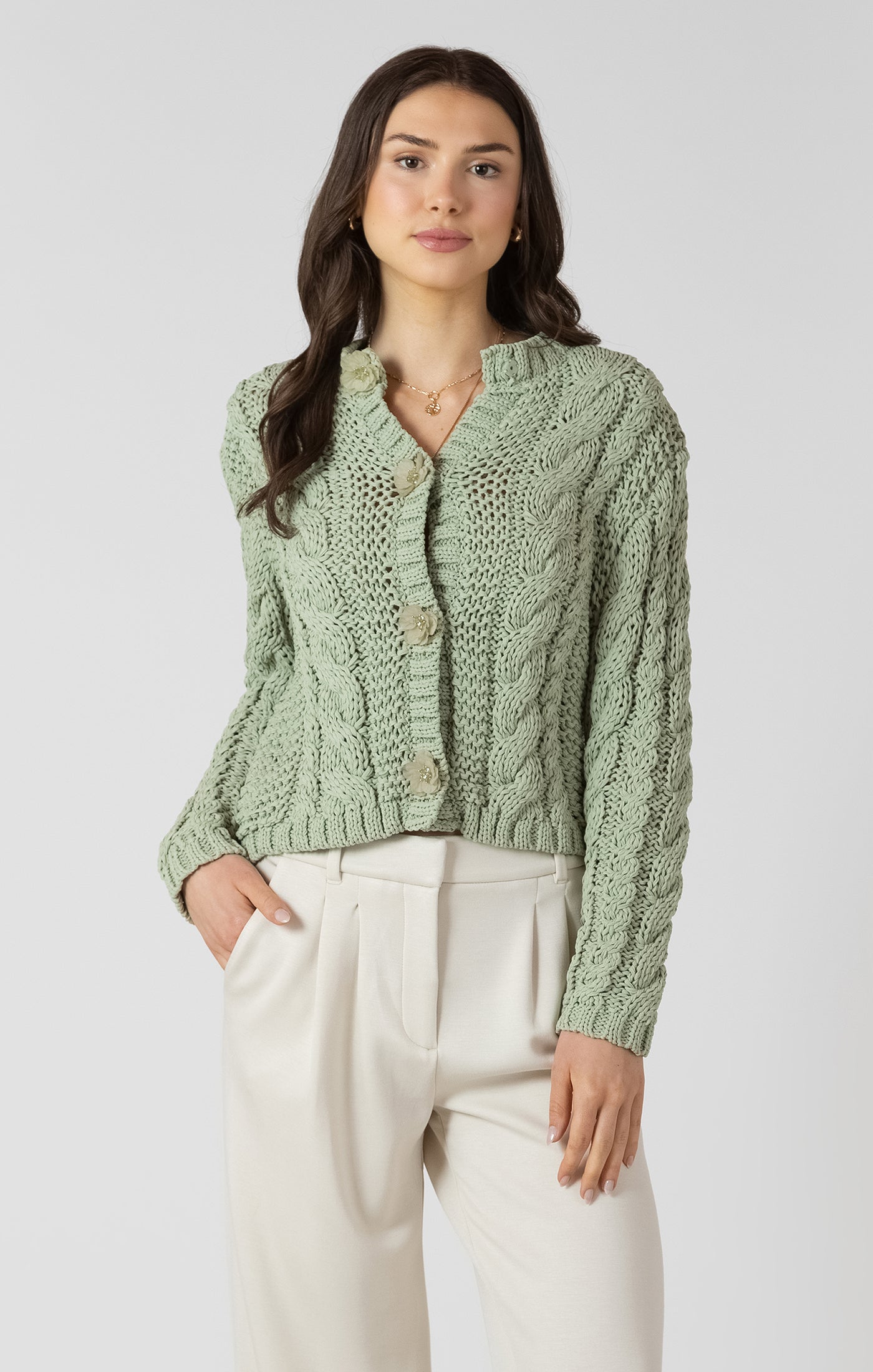 Sage Spring Cardi