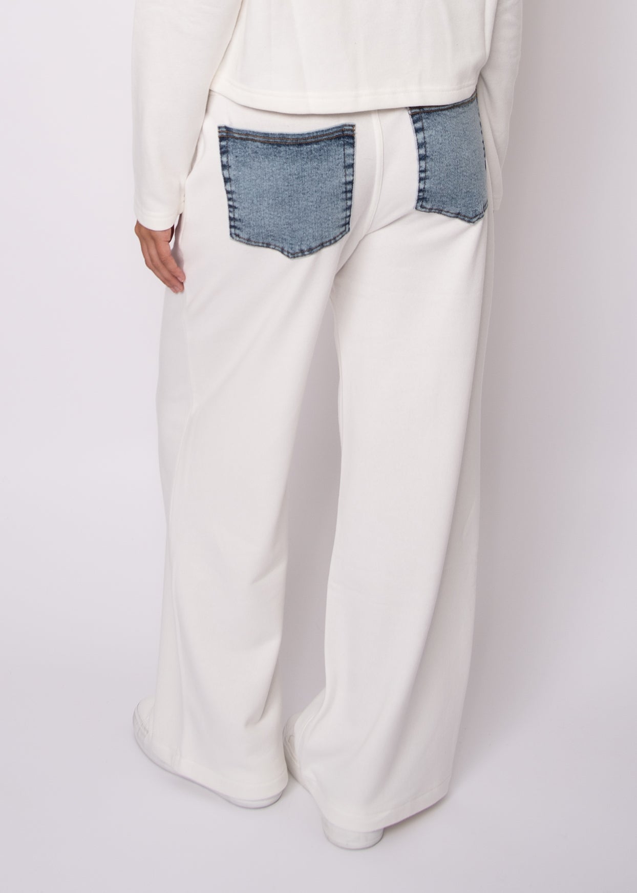 Denim Pocket French Terry Pant