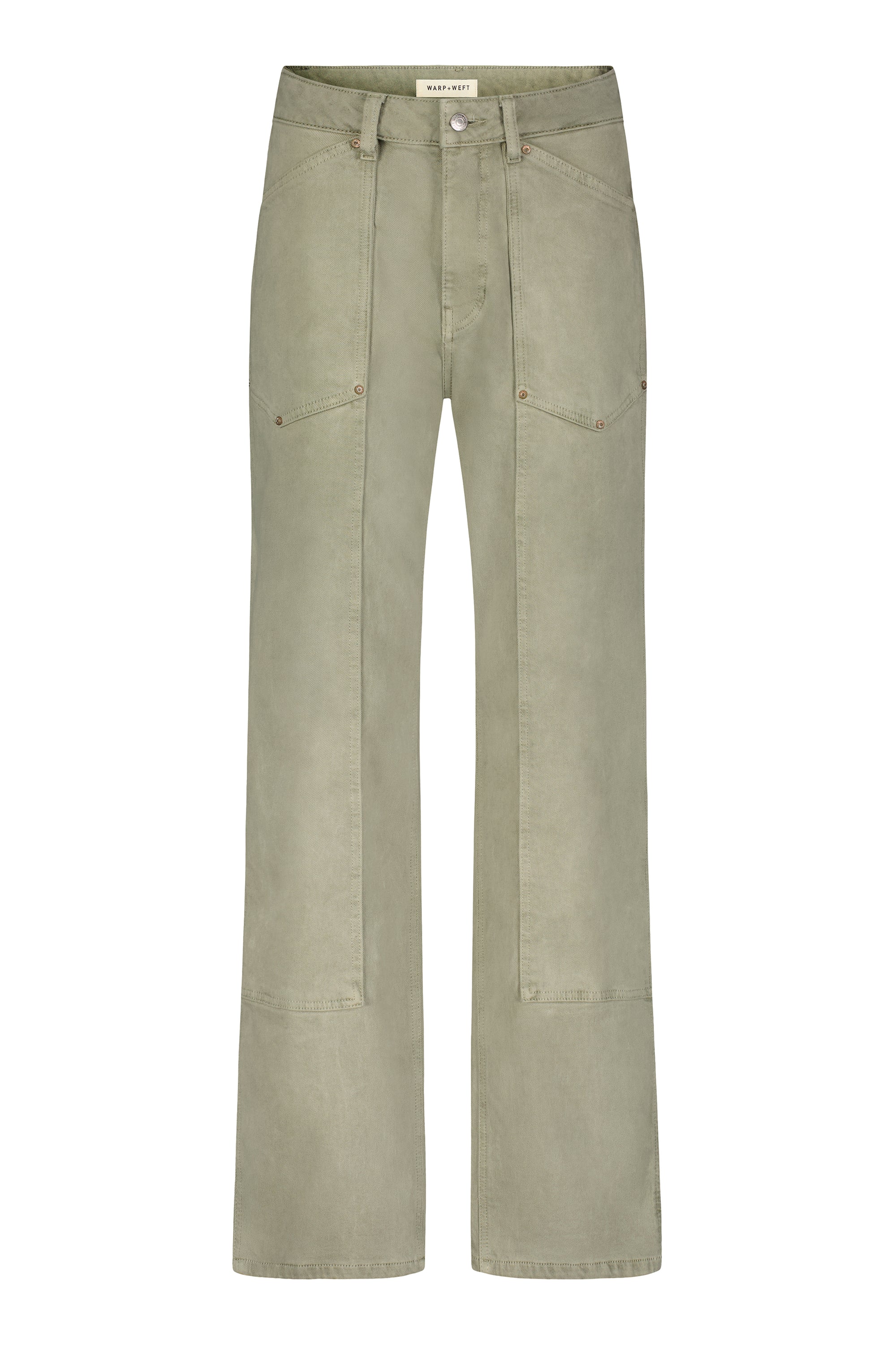 Laurel Green Utility Straight