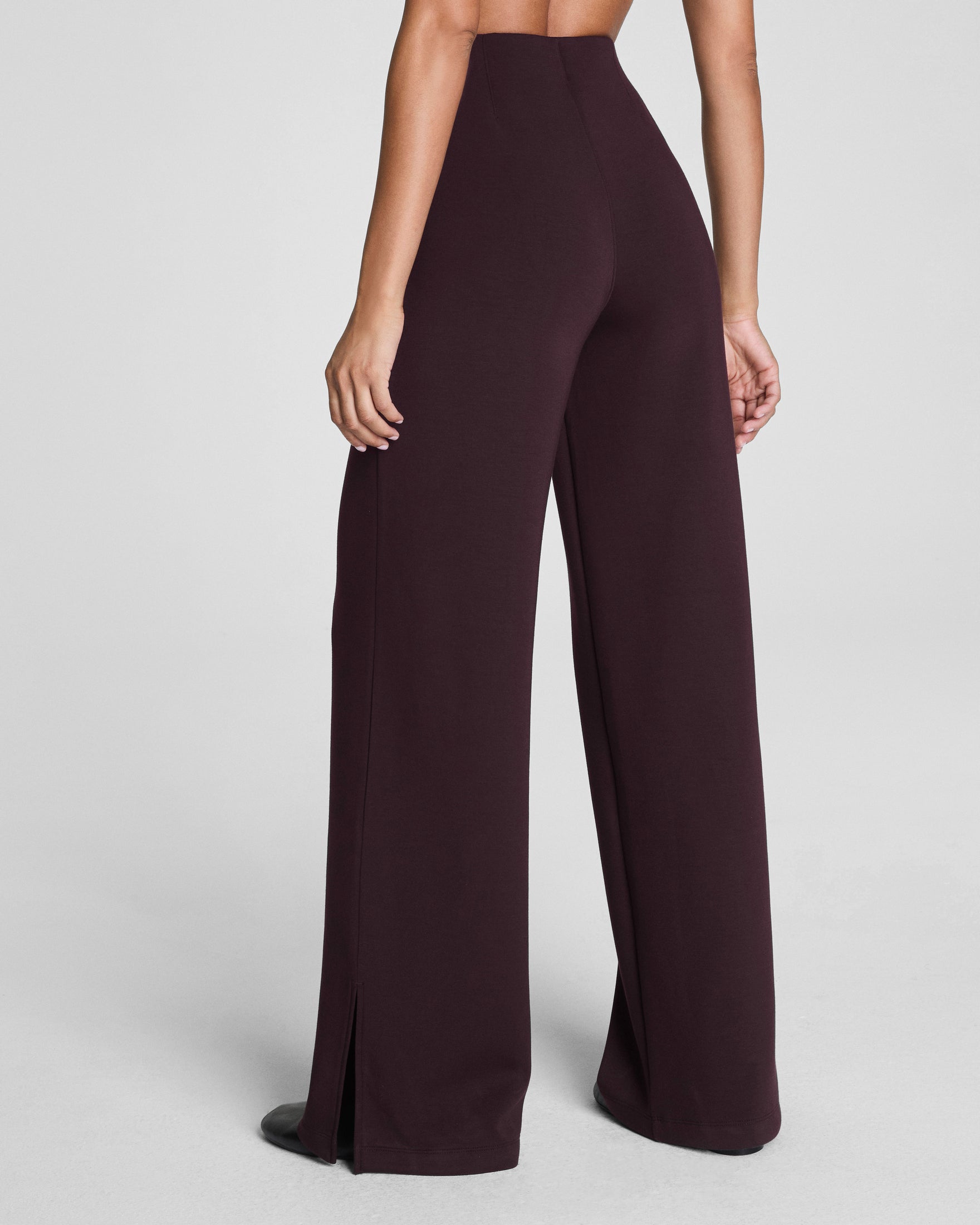 Airessentials Smooth Front Wide Leg Pant