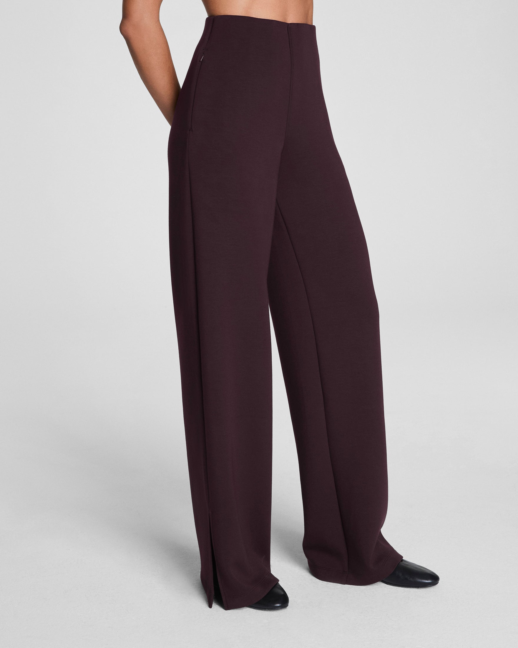 Airessentials Smooth Front Wide Leg Pant