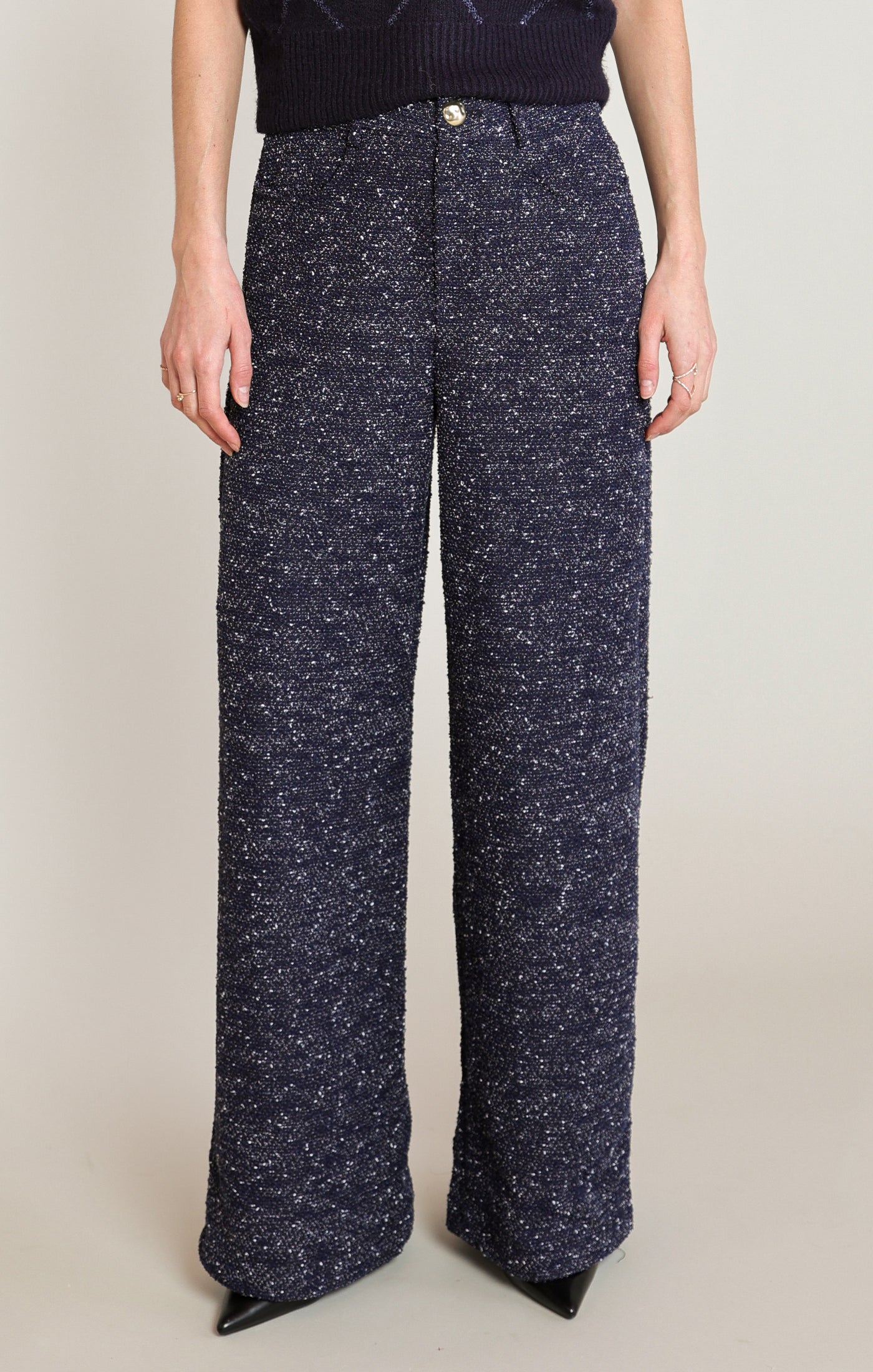 Melange Trouser