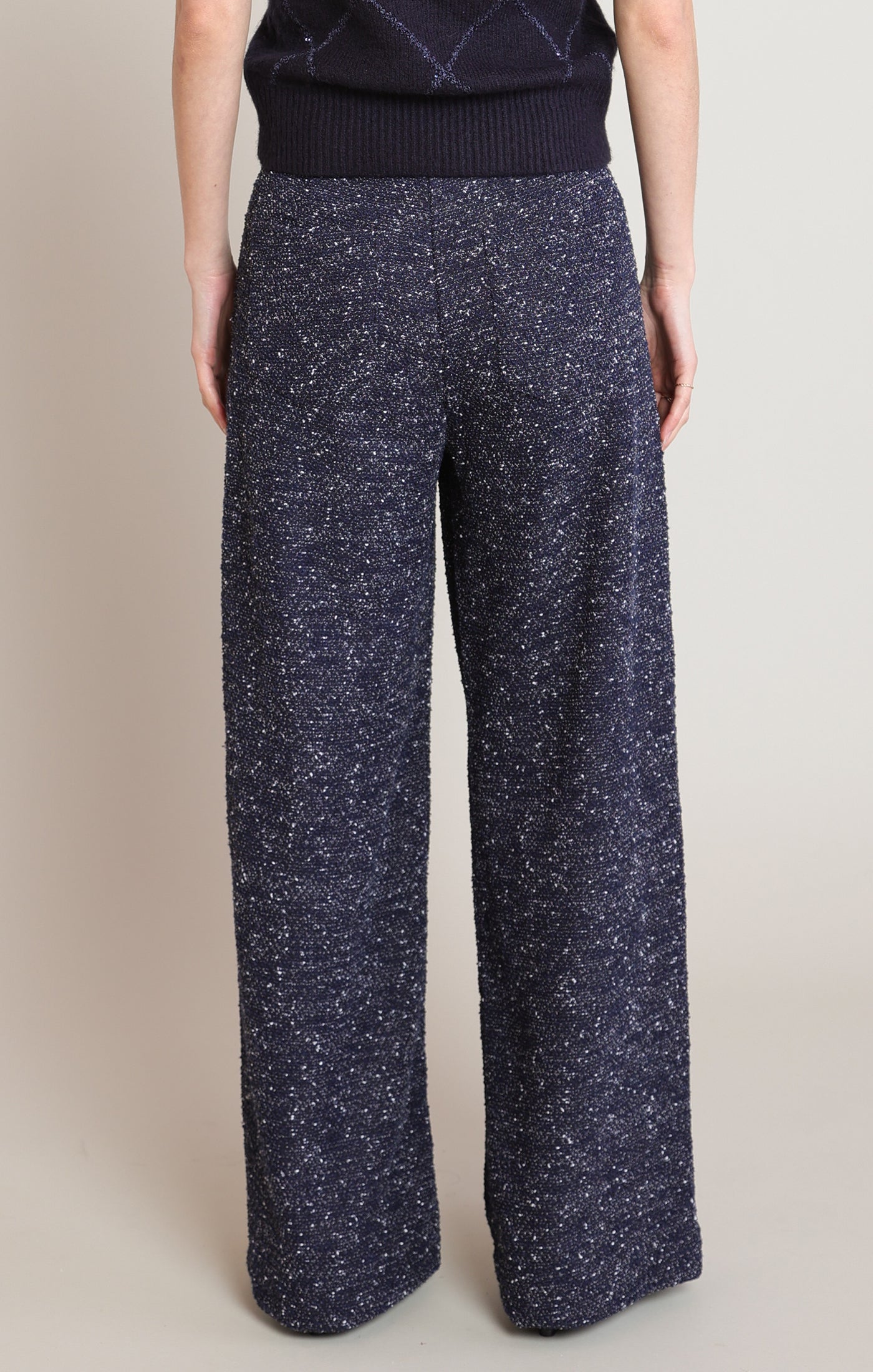 Melange Trouser