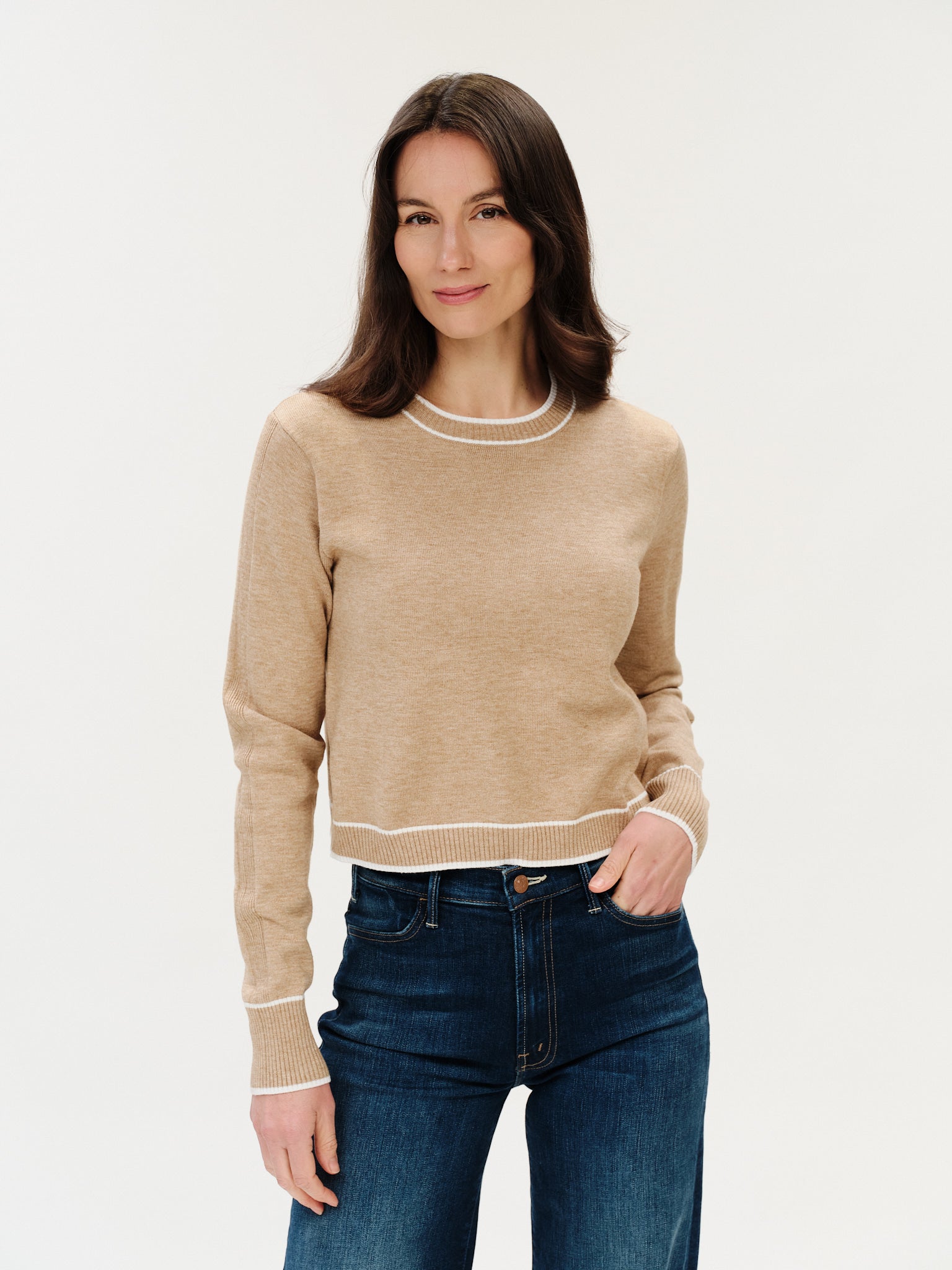 Renley Crew Neck Sweater