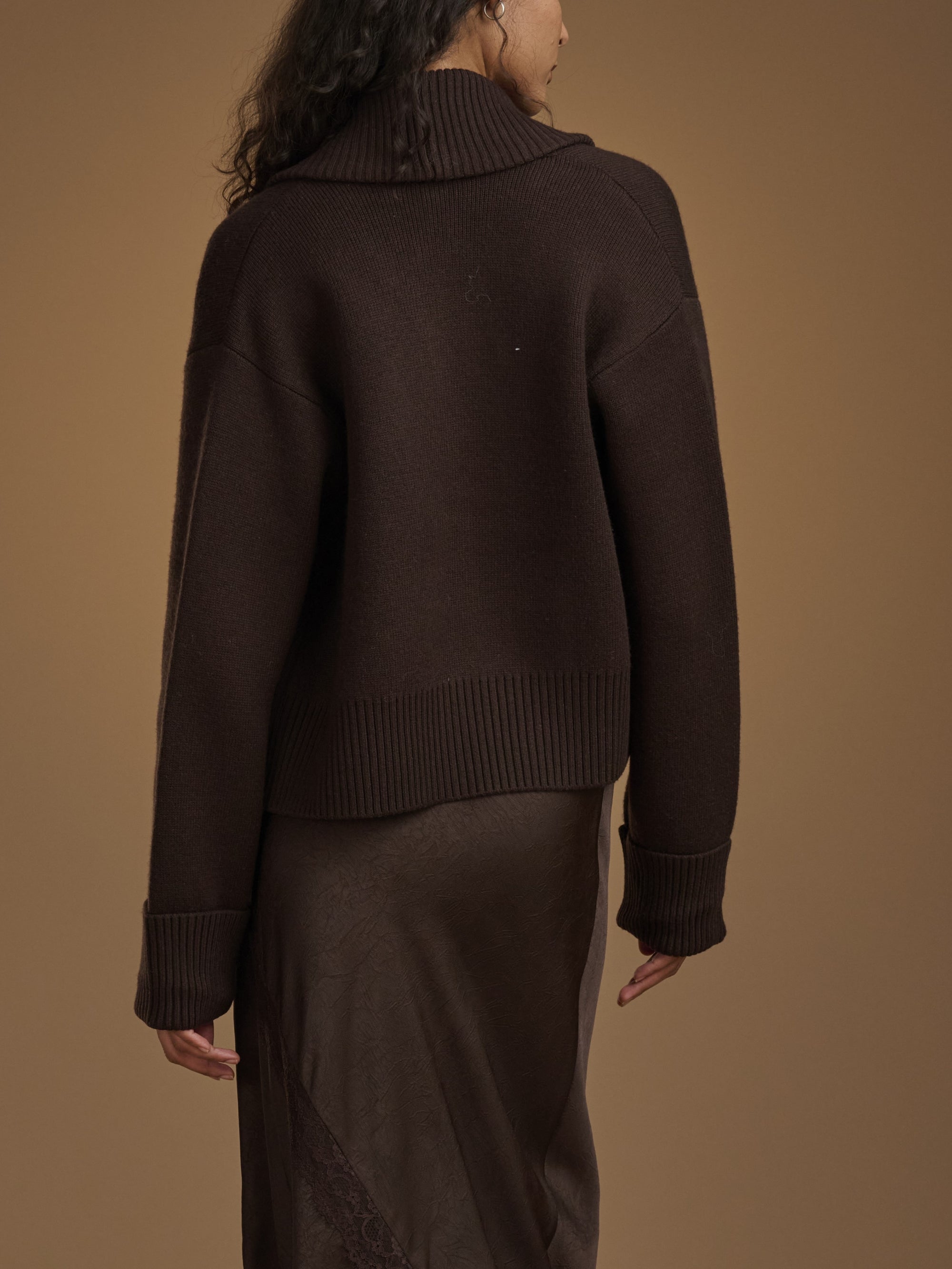 Aria Sweater Open Jacket