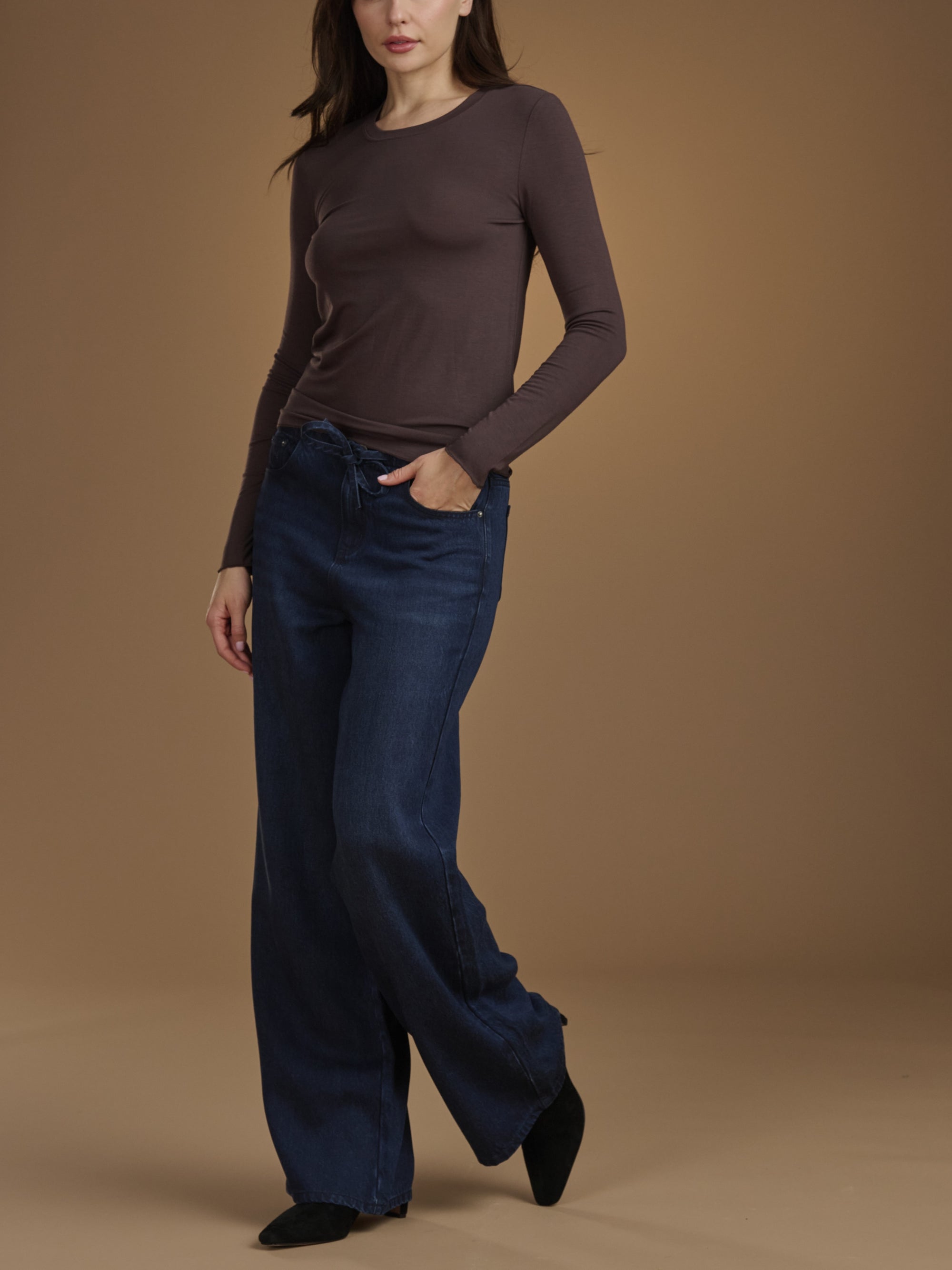 Lounge Denim Pant